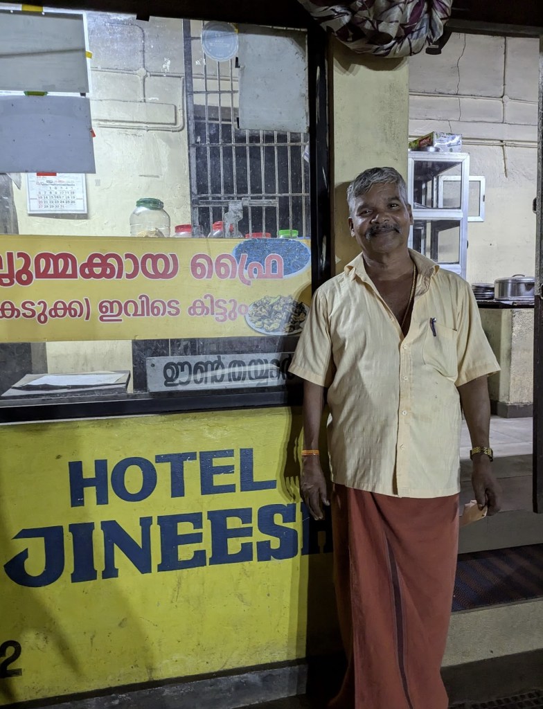Owner of Hotel Jineesh